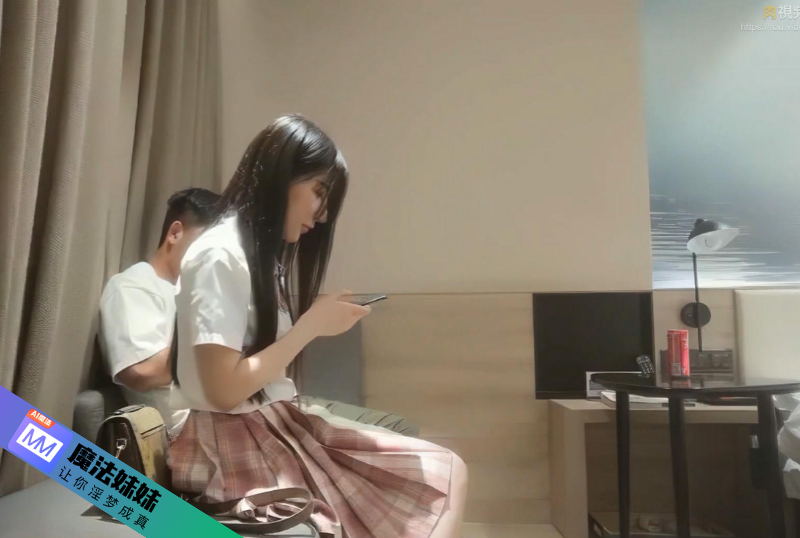 小寶尋花 約一場JK裝清純萌妹子 苗條身材口交.png