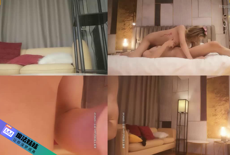 約了個黃發嫩穴妹子TP啪啪，脫掉調情一番69口交騎乘後入猛操，呻吟嬌喘搞了兩炮.png